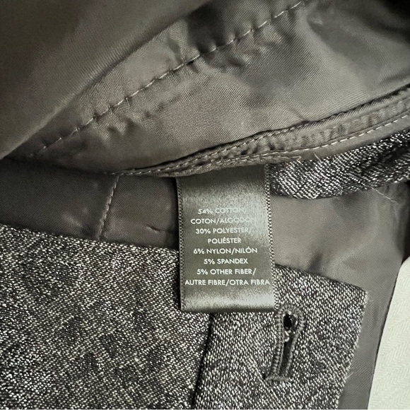 Ann Taylor Dark Gray Ankle Pant (Devin Fit) - Picture 9 of 12